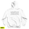 Leonard Cohen Our Bodies Are Falling Apart Hoodie