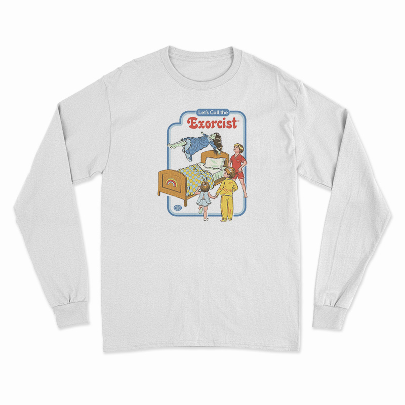 Let's Call the Exorcist Long Sleeve T-Shirt