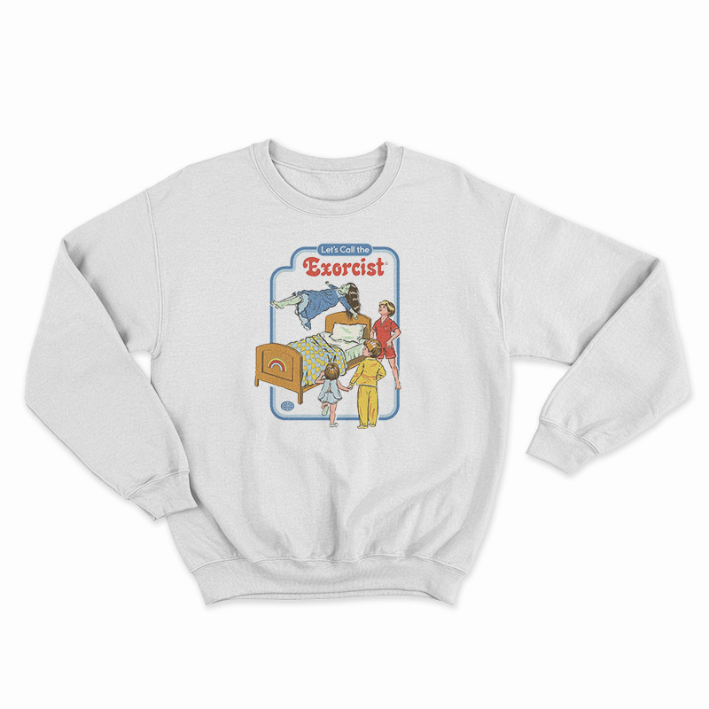 Let's Call the Exorcist Sweatshirt
