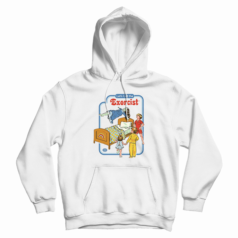 Let's Call the Exorcist Hoodie