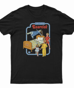 Let's Call the Exorcist T-Shirt