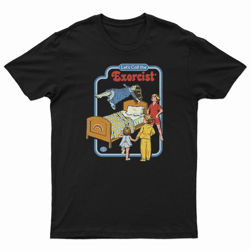 Let's Call the Exorcist T-Shirt