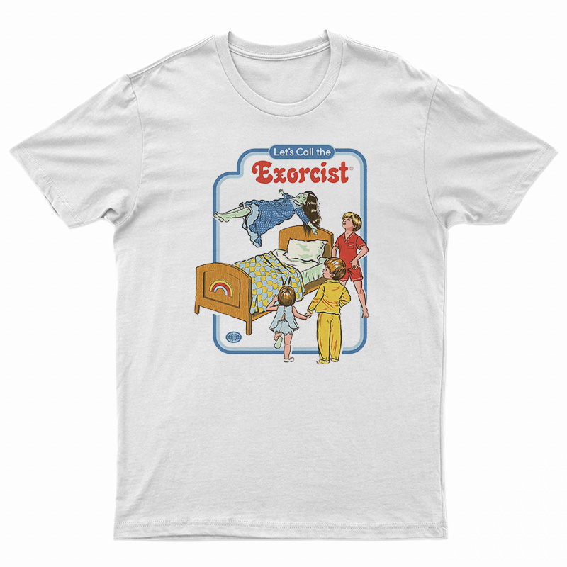 Let's Call the Exorcist T-Shirt