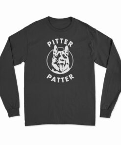 Letterkenny Pitter Patter Logo Long Sleeve T-Shirt