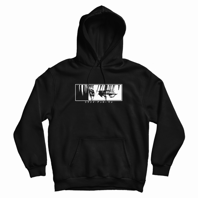 Levi Stare Snk Hoodie