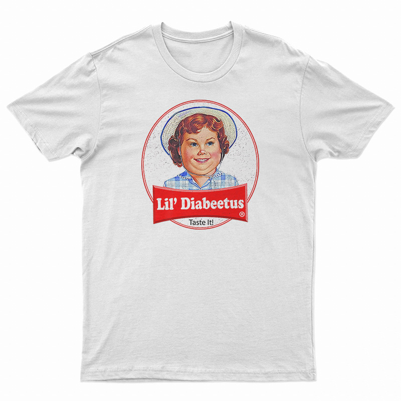 Lil' Diabeetus Tasteless T-Shirt