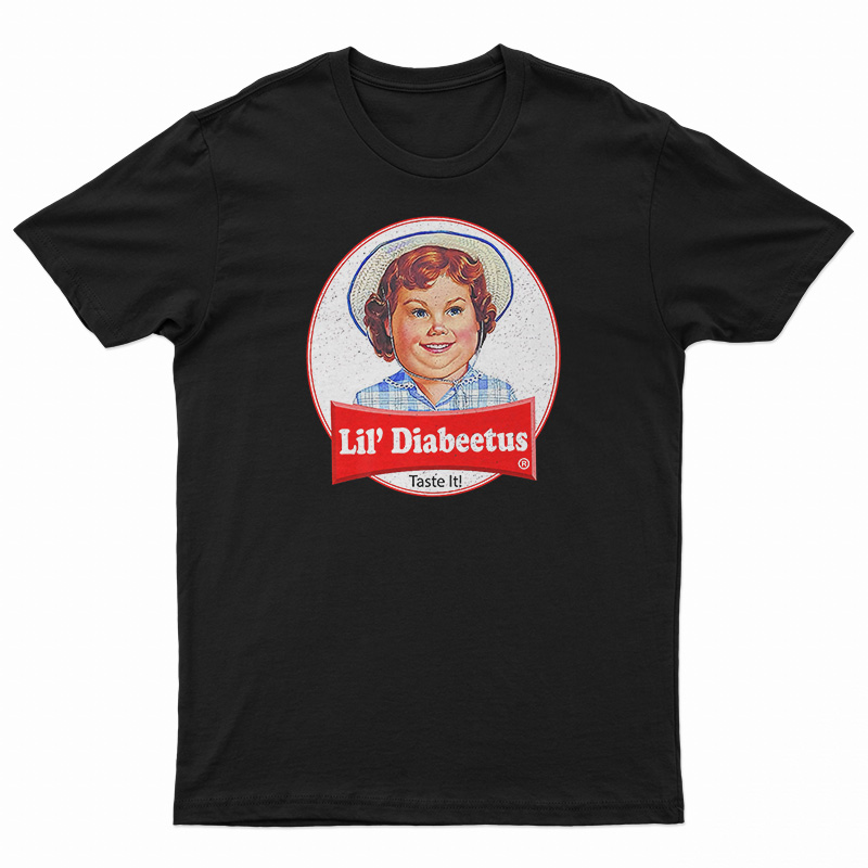Lil' Diabeetus Tasteless T-Shirt