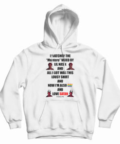 Lil Nas X Pizzaslime The Lousy Montero Hoodie