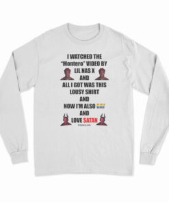 Lil Nas X Pizzaslime The Lousy Montero Long Sleeve T-Shirt