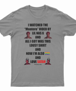 Lil Nas X Pizzaslime The Lousy Montero T-Shirt