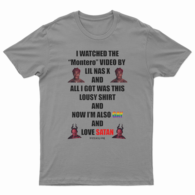 Lil Nas X Pizzaslime The Lousy Montero T-Shirt