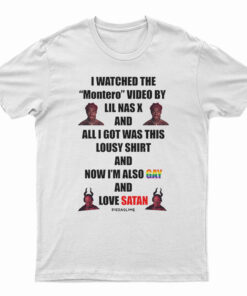 Lil Nas X Pizzaslime The Lousy Montero T-Shirt