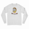 MF Doom Simpsons Ned Flanders NF Doom Long Sleeve T-Shirt