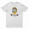 MF Doom Simpsons Ned Flanders NF Doom T-Shirt