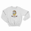 MF Doom Simpsons Ned Flanders NF Doom Sweatshirt