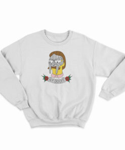 MF Doom Simpsons Ned Flanders NF Doom Sweatshirt