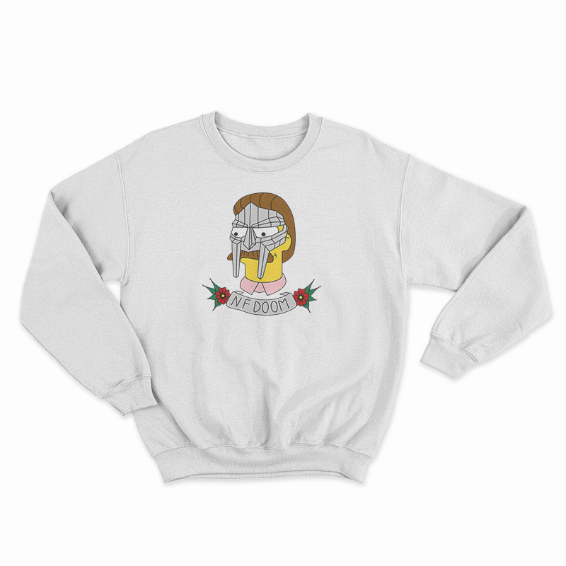 MF Doom Simpsons Ned Flanders NF Doom Sweatshirt
