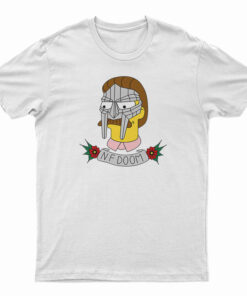 MF Doom Simpsons Ned Flanders NF Doom T-Shirt