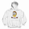 MF Doom Simpsons Ned Flanders NF Doom Hoodie