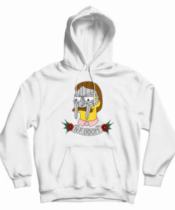 MF Doom Simpsons Ned Flanders NF Doom Hoodie
