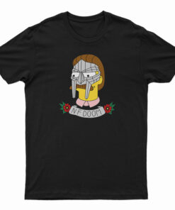 MF Doom Simpsons Ned Flanders NF Doom T-Shirt