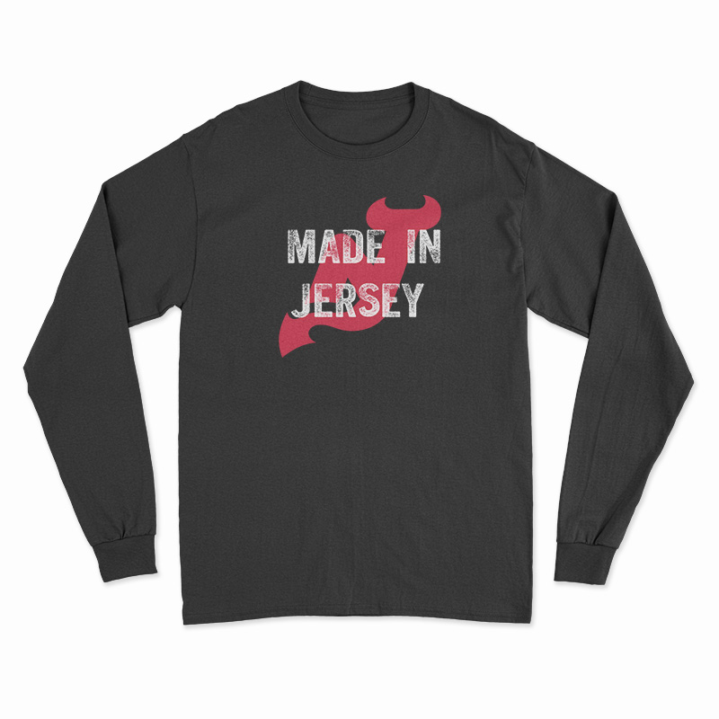Made In Jersey Long Sleeve T-Shirt
