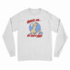 NSFW Vintage 1987 Cover Me I'm Going In Long Sleeve T-Shirt