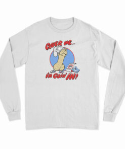 NSFW Vintage 1987 Cover Me I'm Going In Long Sleeve T-Shirt