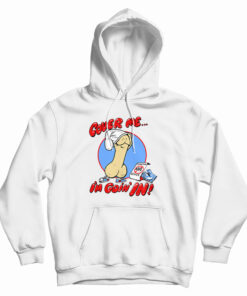 NSFW Vintage 1987 Cover Me I'm Going In Hoodie