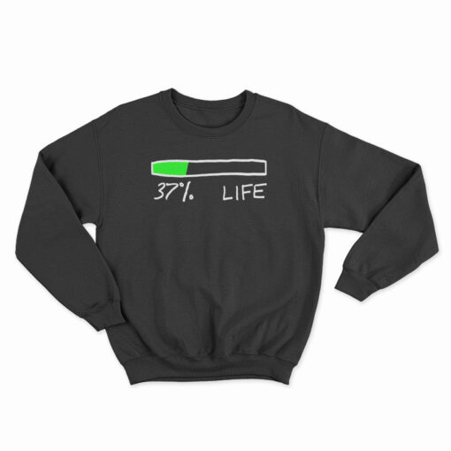 Nas Daily 37% Life Sweatshirt
