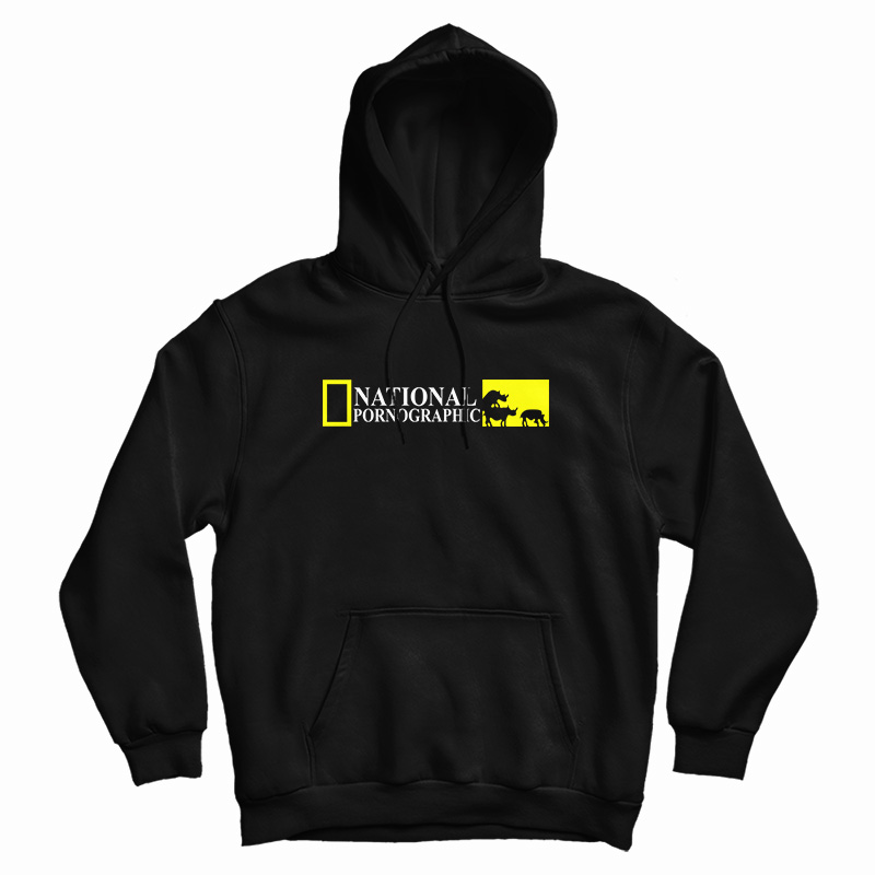 National Pornographic Hoodie