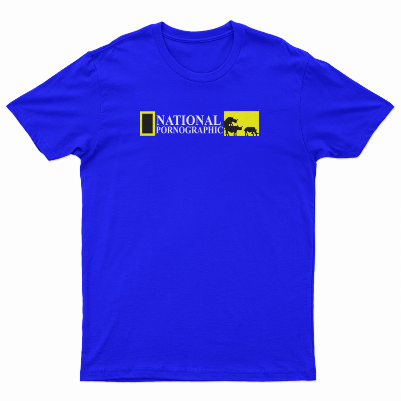 National Pornographic T-Shirt