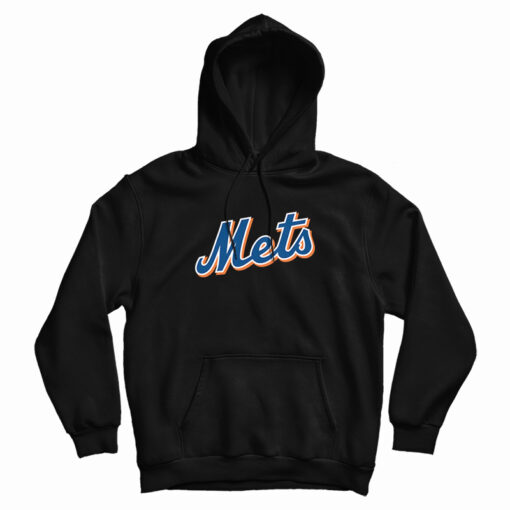 New York Mets Black Hoodie