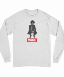 Nina Simone Mood Long Sleeve T-Shirt