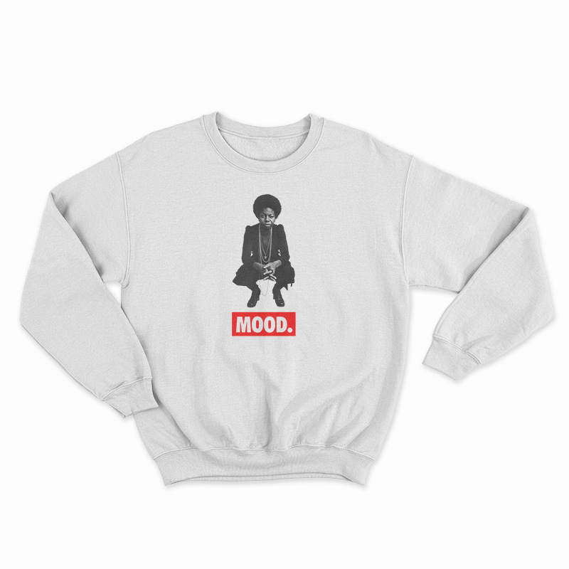Nina Simone Mood Sweatshirt