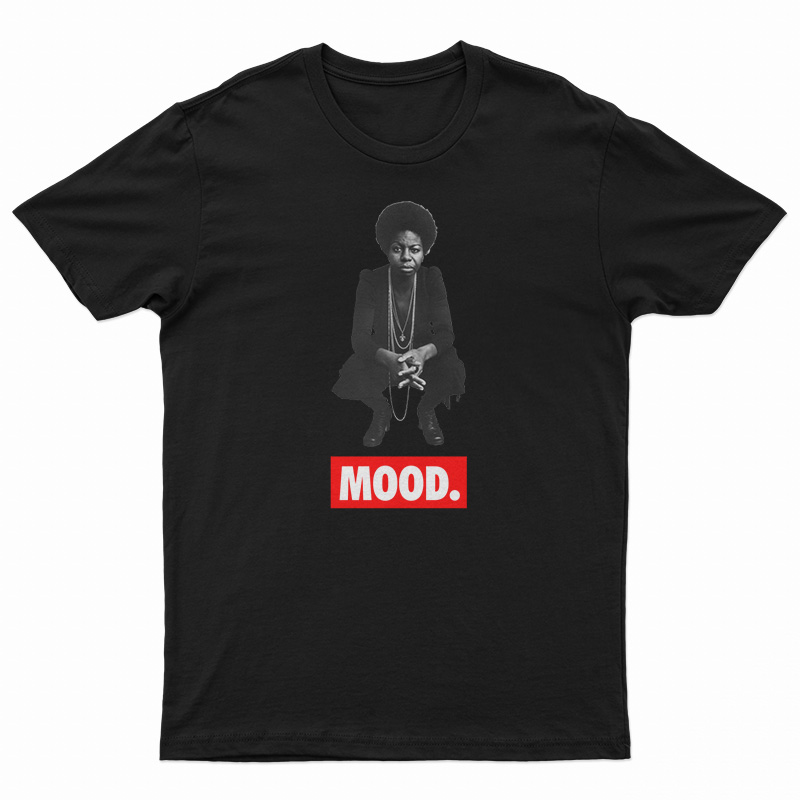 Nina Simone Mood T-Shirt
