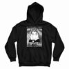 No I Don't Listen To Music Because It Fucking Sucks Hoodie