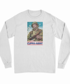Official Soldier Cuppa Army Long Sleeve T-Shirt