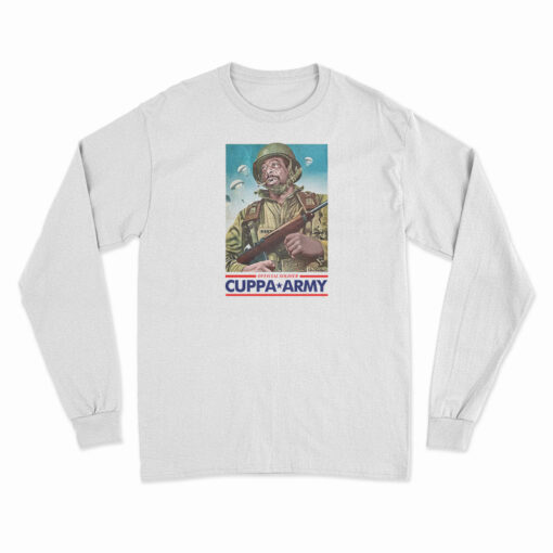 Official Soldier Cuppa Army Long Sleeve T-Shirt