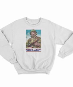 Official Soldier Cuppa Army Sweatshirt
