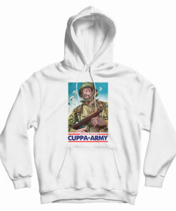 Official Soldier Cuppa Army Hoodie