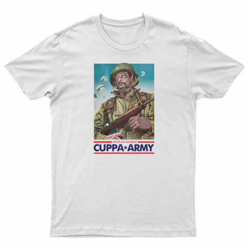 Official Soldier Cuppa Army T-Shirt