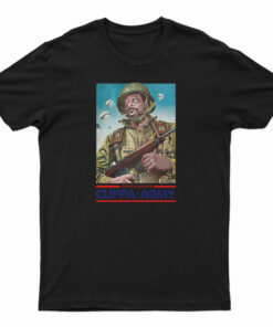 Official Soldier Cuppa Army T-Shirt