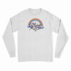 Rainbow I Cry At Work Long Sleeve T-Shirt