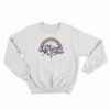 Rainbow I Cry At Work Sweatshirt