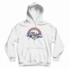 Rainbow I Cry At Work Hoodie