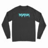 Revenge Blue Lightning Kill Long Sleeve T-Shirt