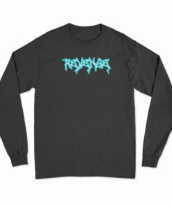 Revenge Blue Lightning Kill Long Sleeve T-Shirt