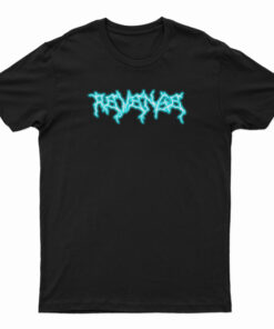 Revenge Blue Lightning Kill T-Shirt