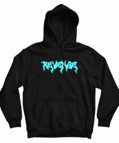 Revenge Blue Lightning Kill Hoodie